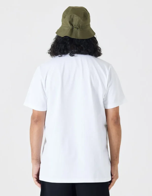Maharishi Short Sleeve T-Shirts*1028 Maha Temple T-Shirt White
