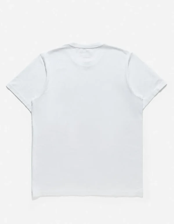 Maharishi Short Sleeve T-Shirts*1028 Maha Temple T-Shirt White