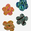 Maharishi Home*9648 Maha Warhol Dpm Flower Rugs Set · Hand-Tufted Wool Multi