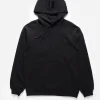 Maharishi Hooded Sweats*1013 Mahapatchco. Hooded Sweat Black
