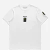 Maharishi Short Sleeve T-Shirts*1014 Mahapatchco. T-Shirt White