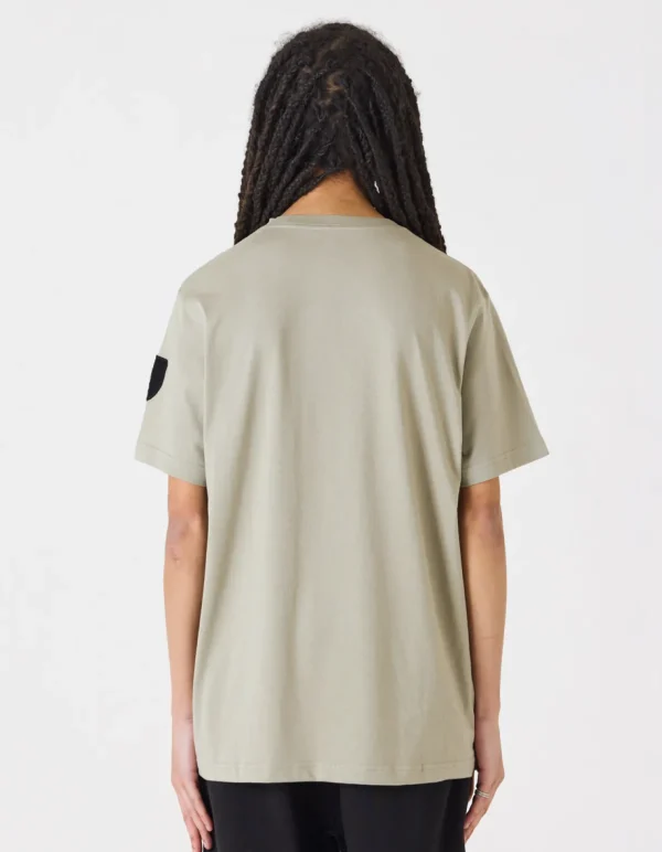 Maharishi Short Sleeve T-Shirts*1014 Mahapatchco. T-Shirt Silver Sage