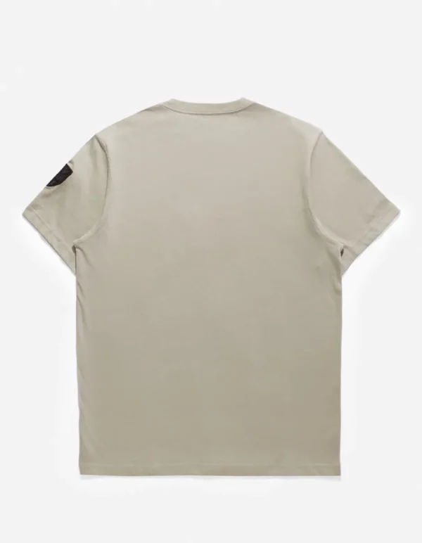 Maharishi Short Sleeve T-Shirts*1014 Mahapatchco. T-Shirt Silver Sage