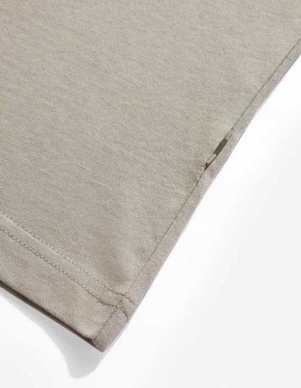 Maharishi Short Sleeve T-Shirts*1014 Mahapatchco. T-Shirt Silver Sage