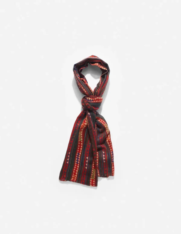 Maharishi Hats And Scarves*4322 Hilltribe Pashmina Multi