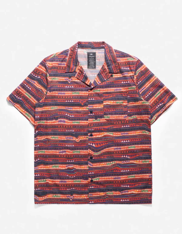 Maharishi Shirts*4323 Hilltribe Summer Shirt Multi