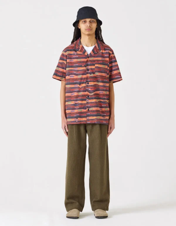 Maharishi Shirts*4323 Hilltribe Summer Shirt Multi