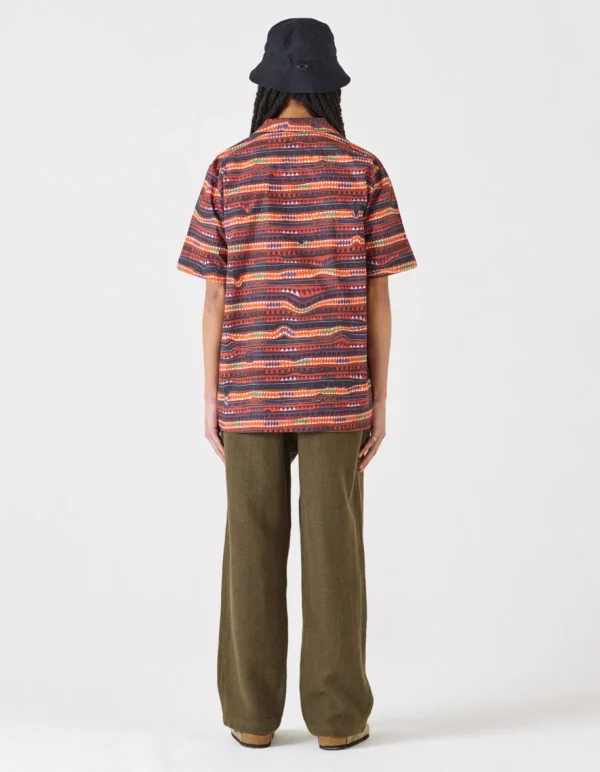 Maharishi Shirts*4323 Hilltribe Summer Shirt Multi