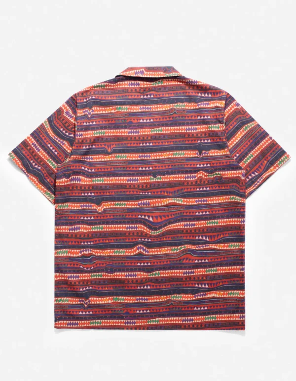 Maharishi Shirts*4323 Hilltribe Summer Shirt Multi