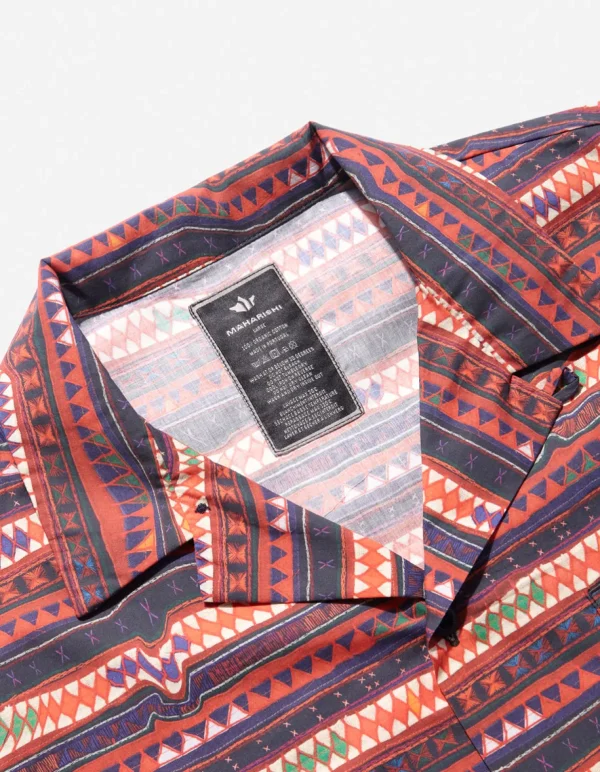 Maharishi Shirts*4323 Hilltribe Summer Shirt Multi