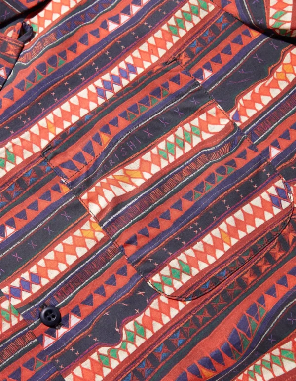 Maharishi Shirts*4323 Hilltribe Summer Shirt Multi