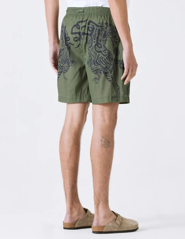 Maharishi Swim Shorts*1020 Muay Thai Swim Shorts Olive