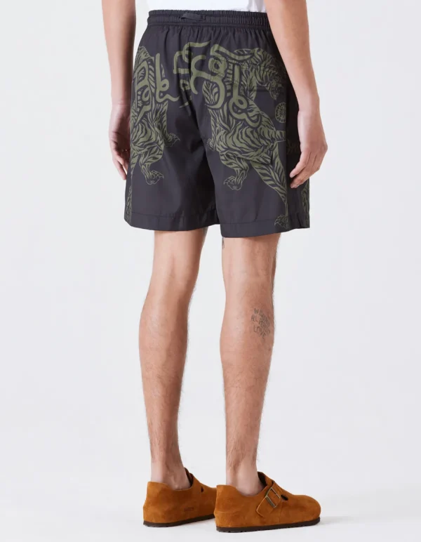 Maharishi Swim Shorts*1020 Muay Thai Swim Shorts Black