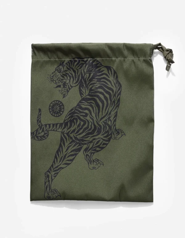 Maharishi Swim Shorts*1020 Muay Thai Swim Shorts Olive
