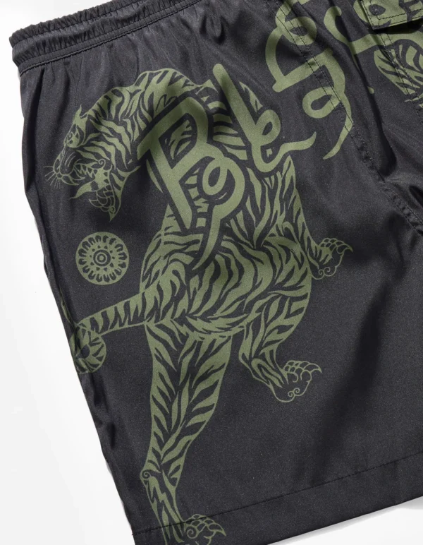 Maharishi Swim Shorts*1020 Muay Thai Swim Shorts Black