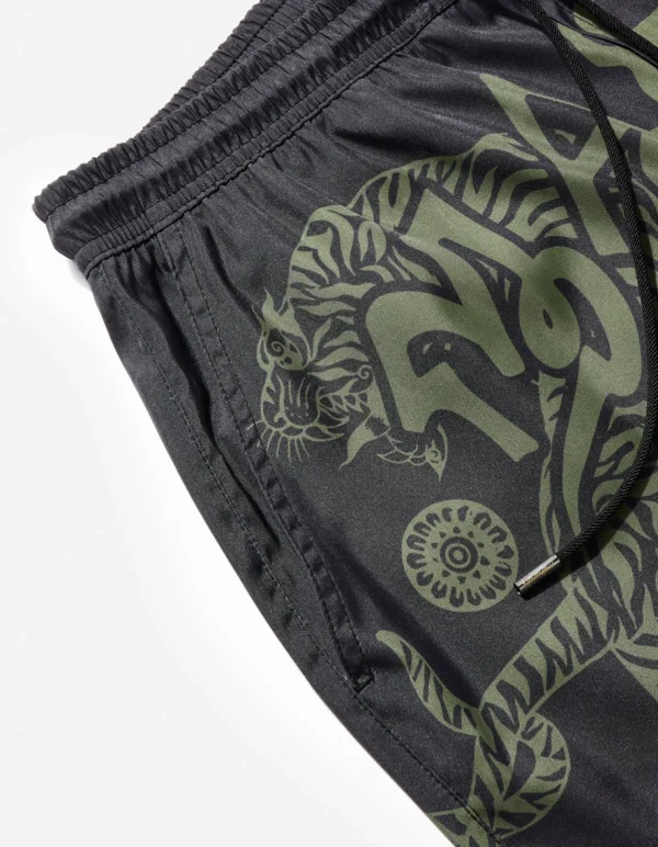 Maharishi Swim Shorts*1020 Muay Thai Swim Shorts Black