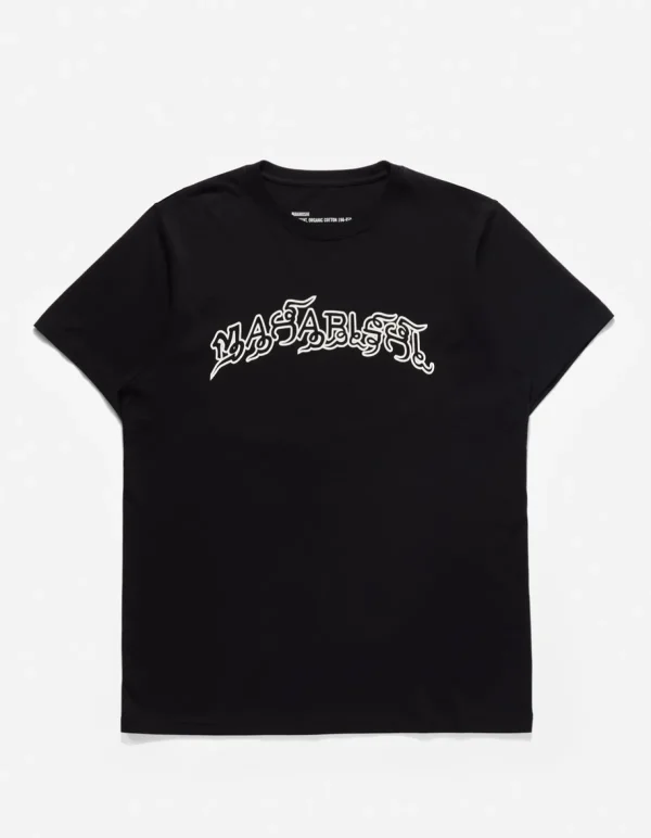 Maharishi Short Sleeve T-Shirts*1019 Muay Thai T-Shirt Black