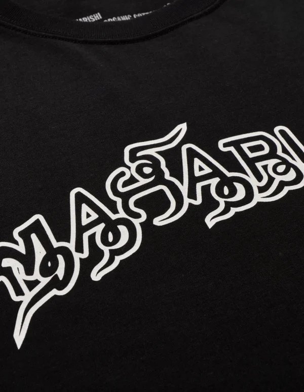 Maharishi Short Sleeve T-Shirts*1019 Muay Thai T-Shirt Black