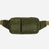 Maharishi Bags*9636 Travel Waist Bag · 420D Nylon Olive