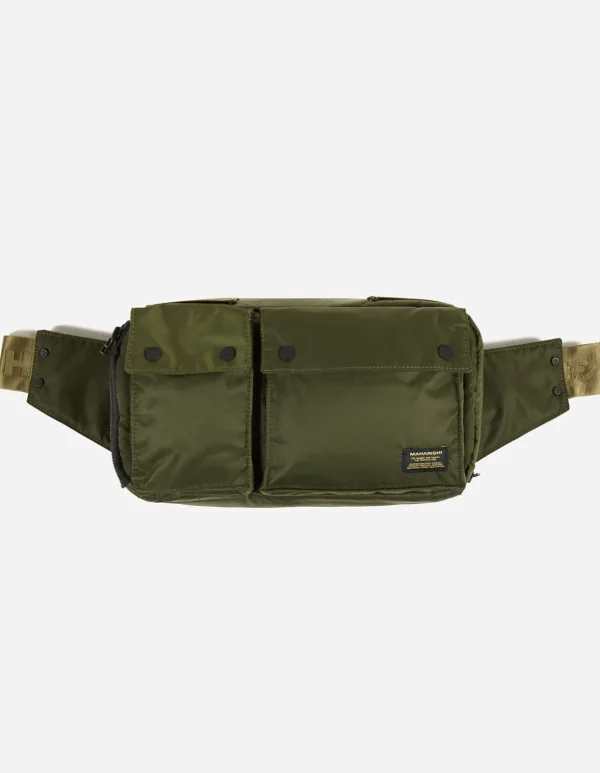 Maharishi Bags*9636 Travel Waist Bag · 420D Nylon Olive