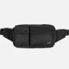 Maharishi Bags*9636 Travel Waist Bag · 420D Nylon Black