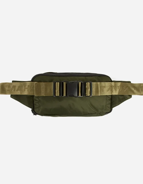 Maharishi Bags*9636 Travel Waist Bag · 420D Nylon Olive