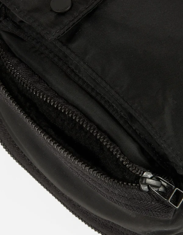 Maharishi Bags*9636 Travel Waist Bag · 420D Nylon Black
