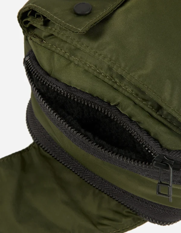 Maharishi Bags*9636 Travel Waist Bag · 420D Nylon Olive