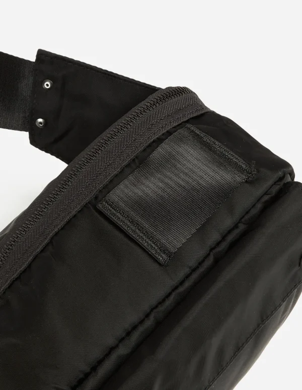 Maharishi Bags*9636 Travel Waist Bag · 420D Nylon Black