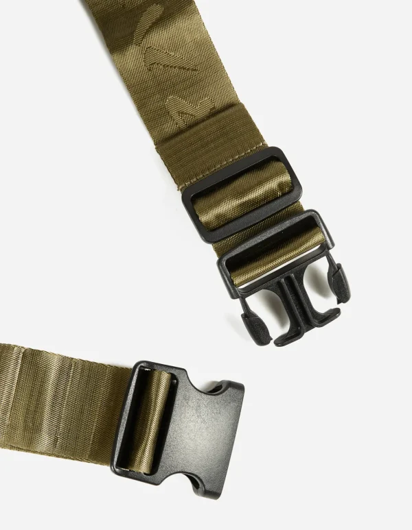 Maharishi Bags*9636 Travel Waist Bag · 420D Nylon Olive