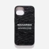 Maharishi Iphone Cases* X Casetify Iphone Case Matte Black