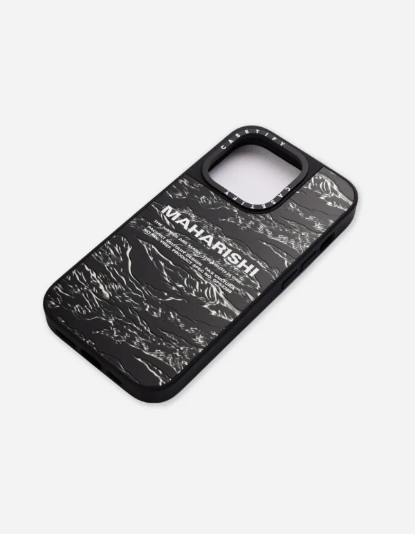 Maharishi Iphone Cases* X Casetify Iphone Case Silver