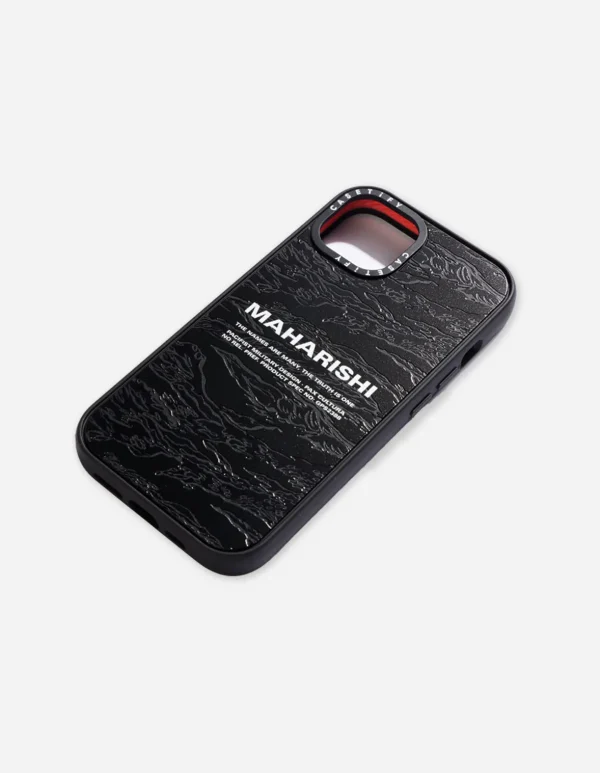 Maharishi Iphone Cases* X Casetify Iphone Case Matte Black