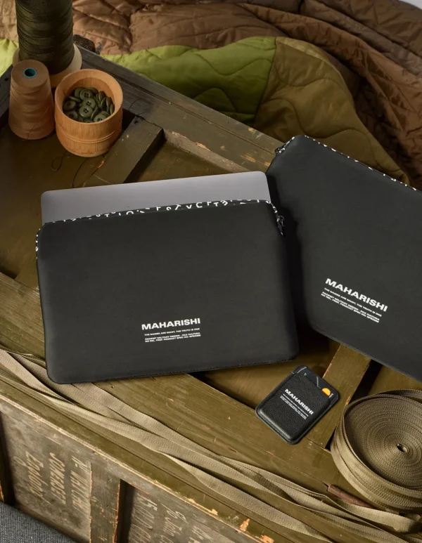 Maharishi Iphone Cases* X Casetify Macbook Sleeve Black