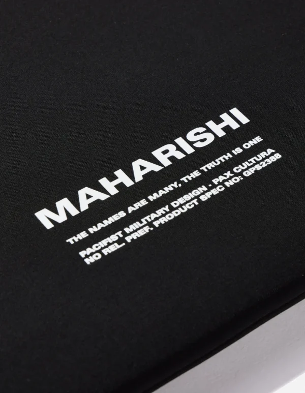 Maharishi Iphone Cases* X Casetify Macbook Sleeve Black