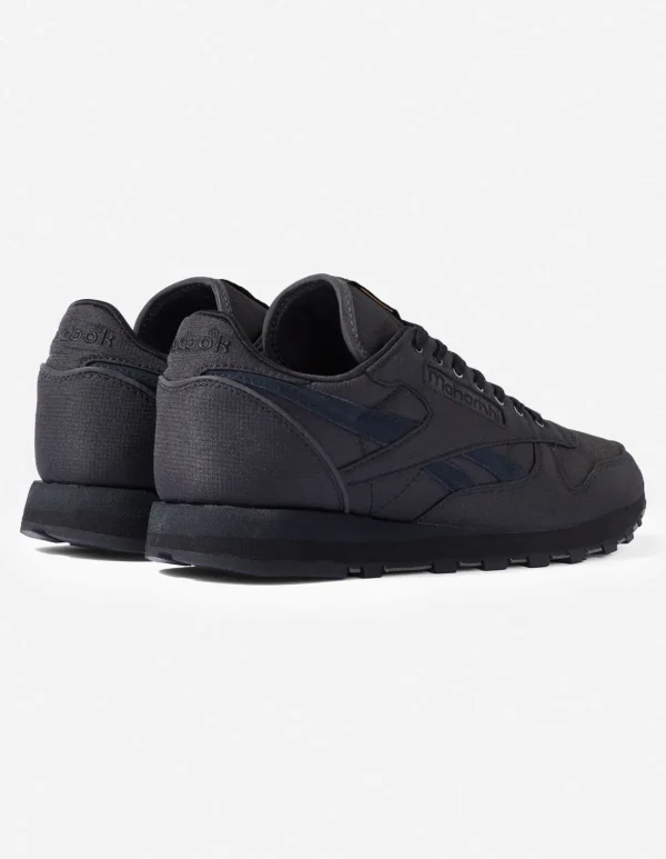 Maharishi Footwear* X Reebok Classic Leather Ripstop Black