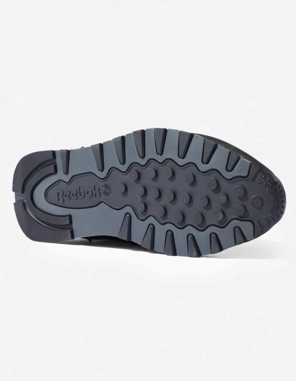 Maharishi Footwear* X Reebok Classic Leather Ripstop Black