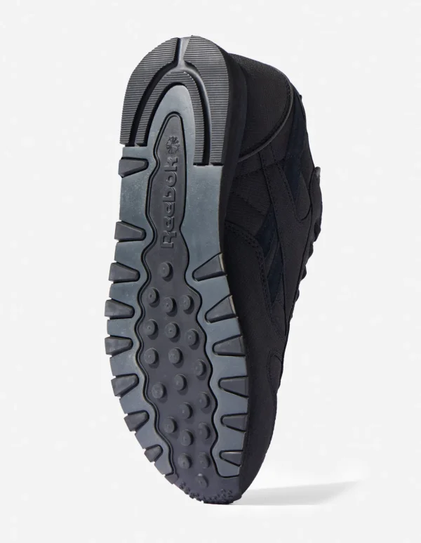 Maharishi Footwear* X Reebok Classic Leather Ripstop Black