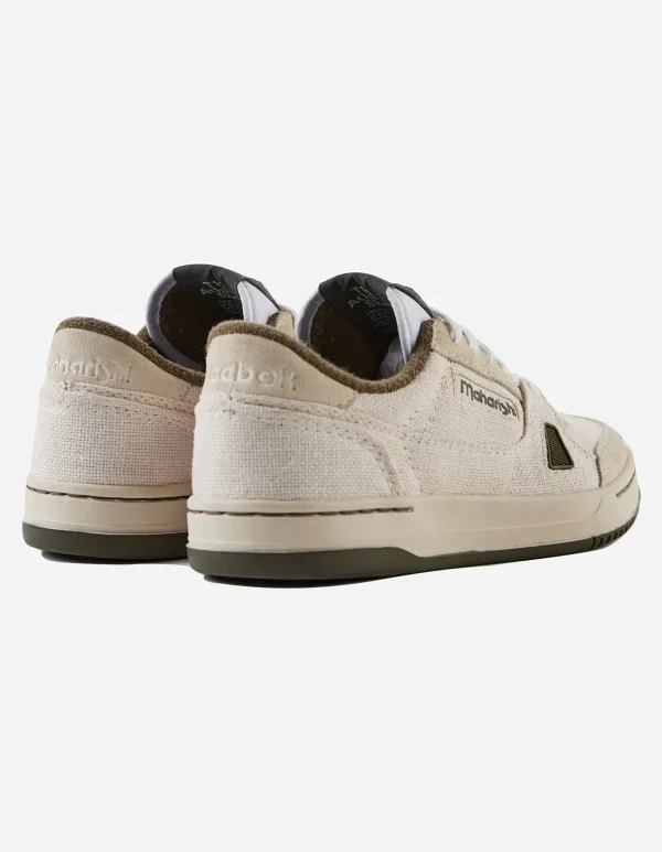 Maharishi Footwear* X Reebok Lt Court Hemp Natural