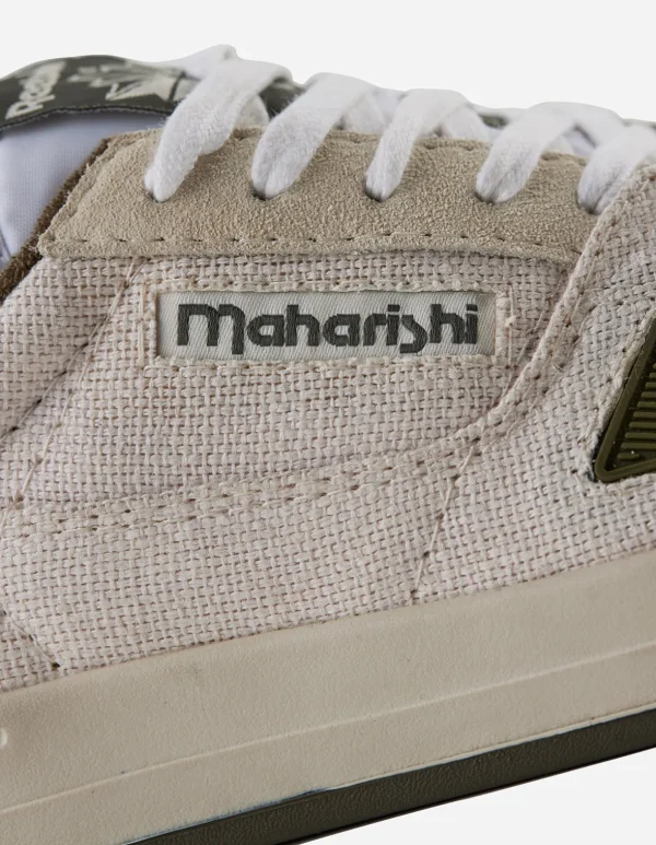 Maharishi Footwear* X Reebok Lt Court Hemp Natural