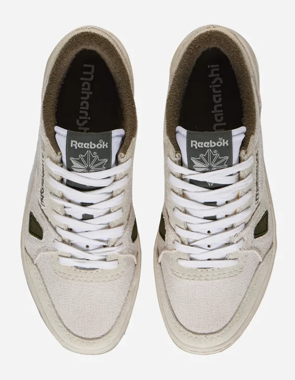 Maharishi Footwear* X Reebok Lt Court Hemp Natural