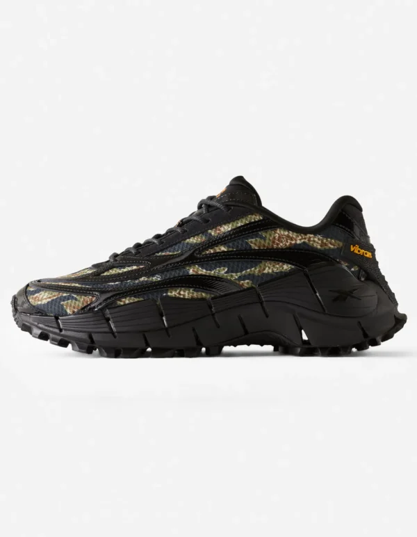 Maharishi Footwear* X Reebok Tiger Zig Kinetica 2.5 Tigerstripe