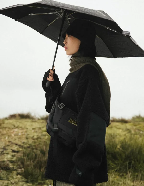 Maharishi Lifestyle*9298 X Senz · Automatic Umbrella Black