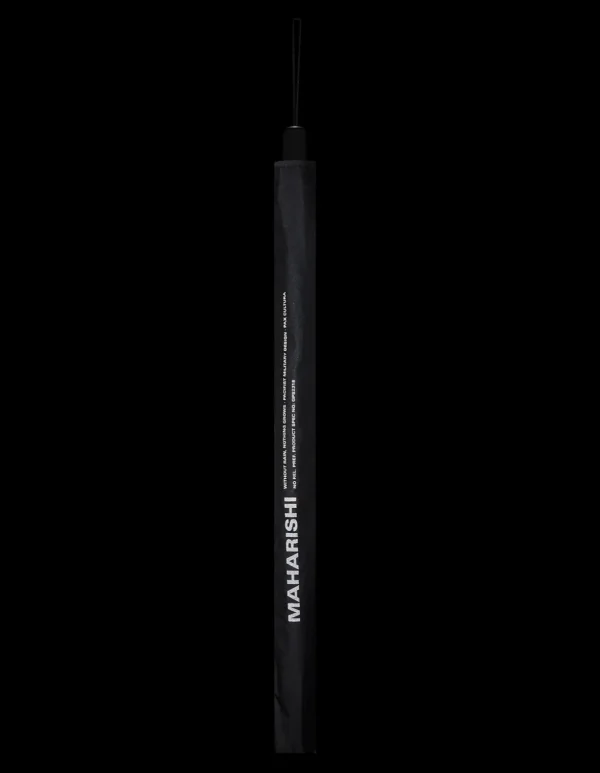 Maharishi Lifestyle*9299 X Senz · Original Umbrella Black