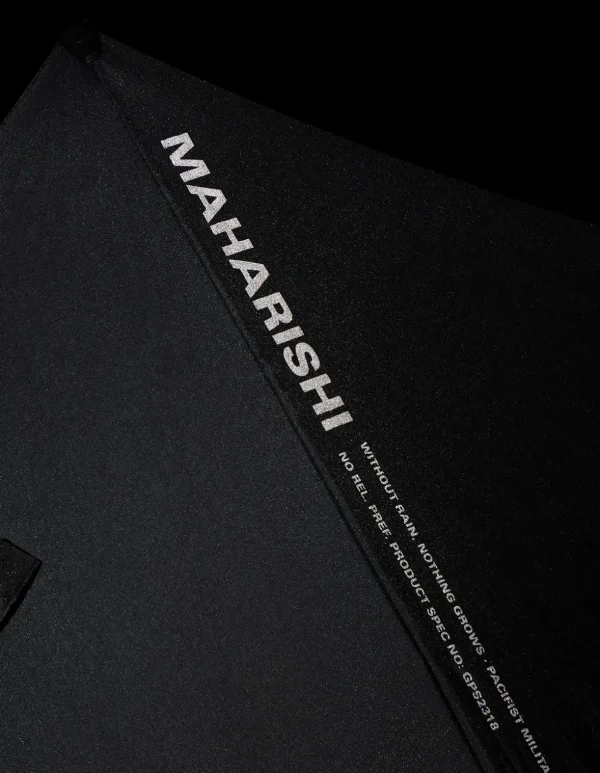 Maharishi Lifestyle*9299 X Senz · Original Umbrella Black