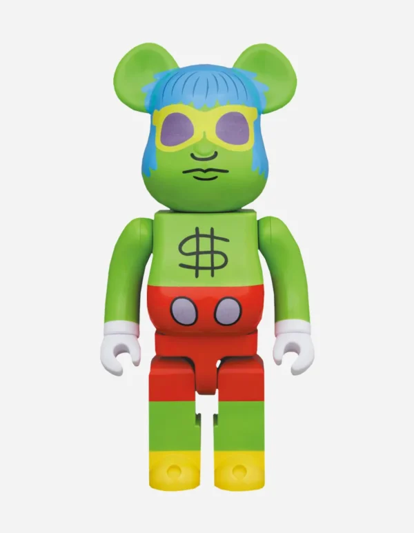 Maharishi Home*Medicom Be@Rbrick Andy Mouse 1000%