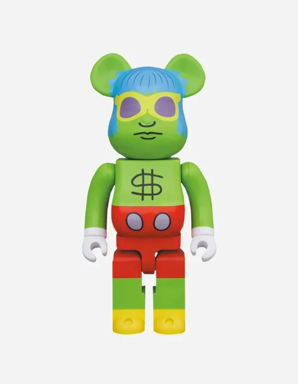 Maharishi Home*Medicom Be@Rbrick Andy Mouse 400%