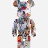 Maharishi Medicom & Be@Rbricks*Medicom Be@Rbrick Andy Warhol X Jean-Michel Basquiat #4 400%