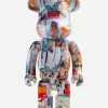 Maharishi Home*Medicom Be@Rbrick Andy Warhol X Jean-Michel Basquiat #4 1000%