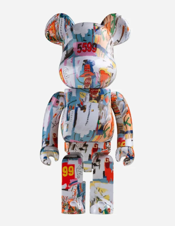 Maharishi Home*Medicom Be@Rbrick Andy Warhol X Jean-Michel Basquiat #4 1000%